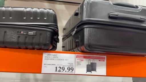 iPack 2 Piece Hardside Luggage Set