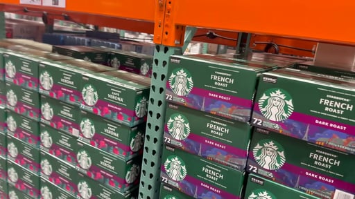 Starbucks French Roast Dark Roast 72 Count K-Cup Pods
