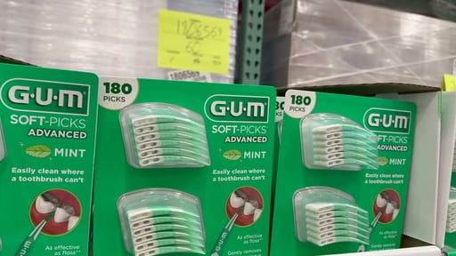 GUM Soft-Picks Advanced Mint 180 CT