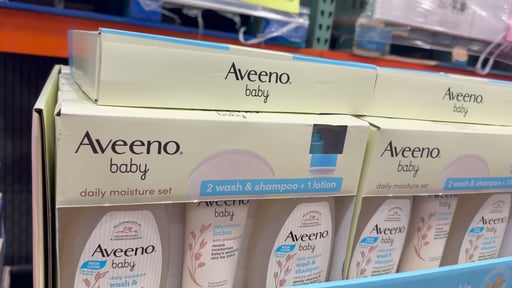 Aveeno Baby Daily Moisture Set (3 Count)