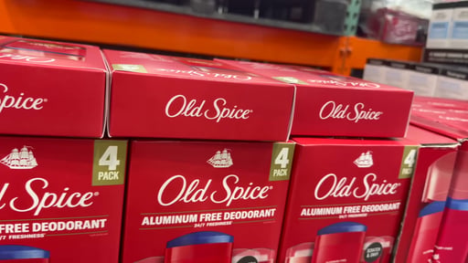 Old Spice Swagger Deodorant Aluminum Free 4-Pack, 3 oz