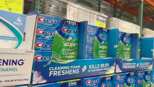 Crest Complete Plus Scope Ultimate Clean Toothpaste (5 Count)
