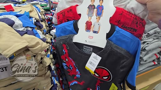 Character Kids' 4-Pack Tee