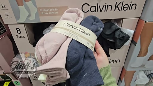 Calvin Klein Women's High Quarter Sock 8-Pair