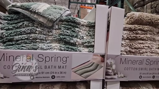 Devgiri Swirl Bath Mat