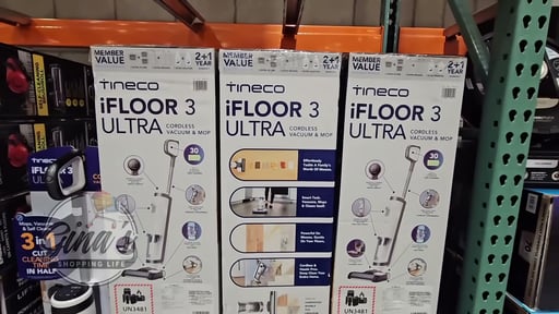 Tineco iFloor 3 Ultra Cordless Wet/Dry Vacuum