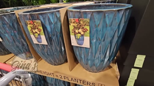 Veradek Midland 24" Tall Planter with Shelf
