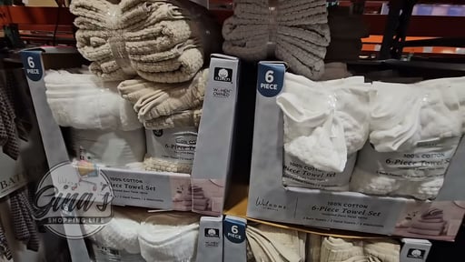 Welspun 6 Pc Towel Set