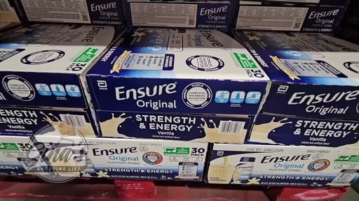 Ensure Original Nutrition Shake Vanilla 30/8 fl oz