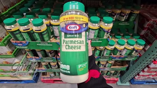Kraft Grated Parmesan Cheese 24 oz