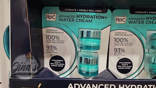 RoC Hydrate + Plump Water Cream
