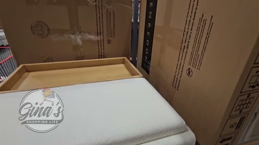 Henredon Sona Fabric Storage Ottoman