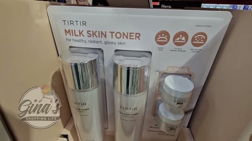 TirTir Milk Skin Toner 4 Piece Set