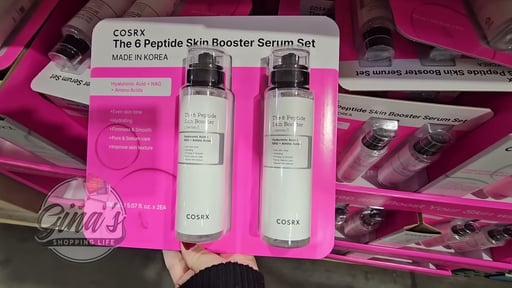 Cosrx Peptide Collagen Toner Booster Serum 2pk