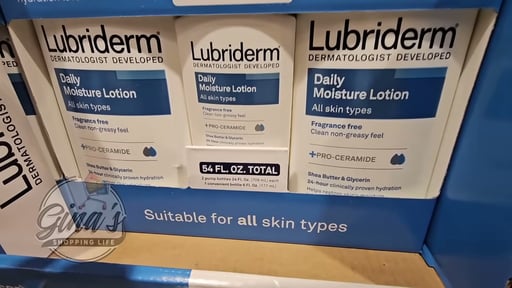 Lubriderm Daily Moisture Lotion Fragrance Free 54 fl oz
