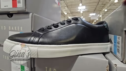 Ted Baker Men's Leather Sneaker