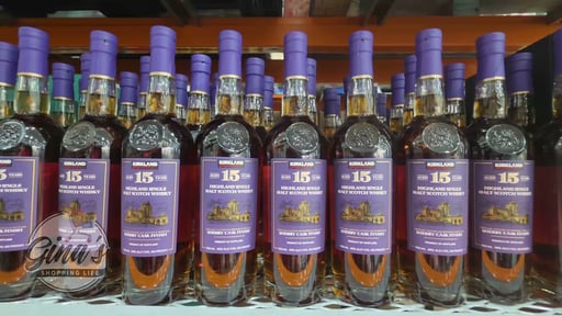 Kirkland Signature 15Y Single Malt Scotch