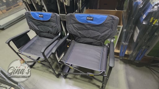 Mac Sports Rock n Lock Director Chair