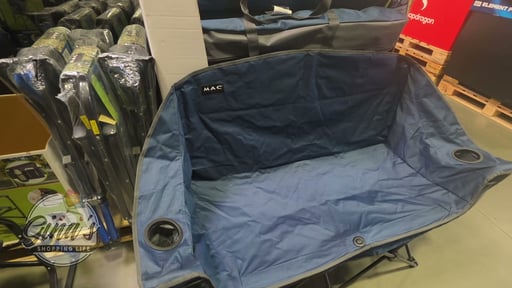 Mac Sports Double Camping Chair