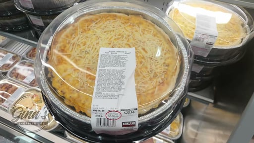 Quiche Lorraine with Ham, Bacon, & Onions Per Lb