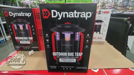 DynaTrap Insect Trap 1/4 Acre Coverage Solar/Battery/Plug-In