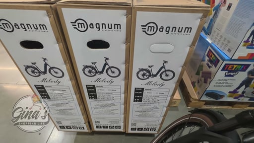 Magnum Melody Step Thru Electric Bike