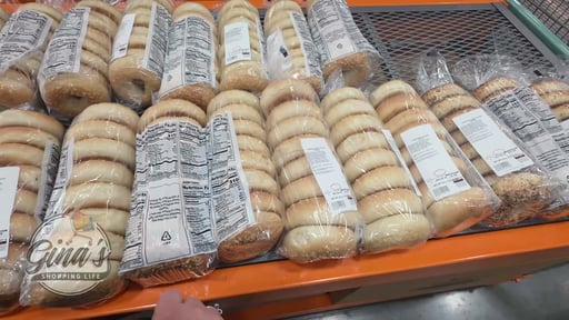 Single 8-Pack Bagels