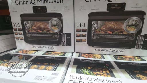 Chef iQ Mini Oven w/ IQ Sense Thermometer Bundle