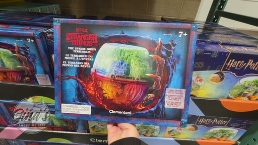 Terrarium Kit Assortment - Harry Potter or Stranger Things