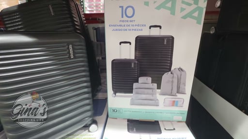 American Tourister Upturn 10-Piece Luggage Set