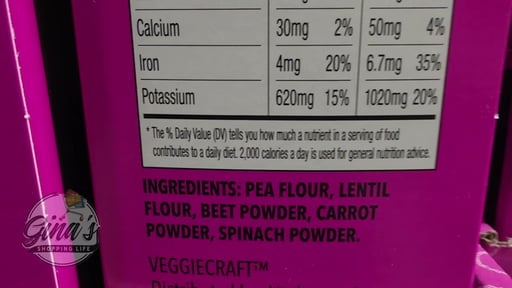 Veggiecraft Rainbow Rotini Pasta