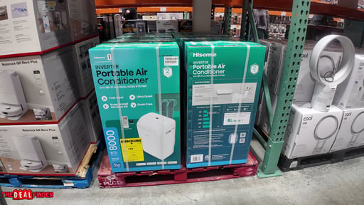 Hisense 8K Portable Air Conditioner