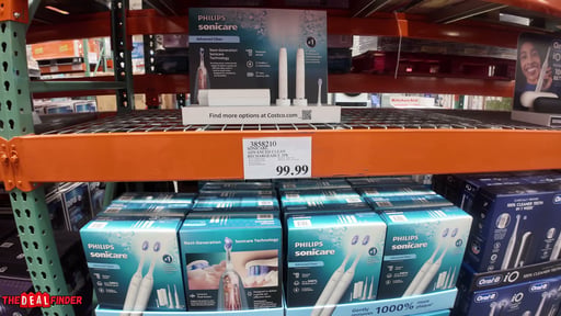 Philips Sonicare Advanced Clean Rechargeable Electric Toothbrush, 2-Pack