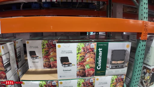 Cuisinart Griddler Five with Digital Controls