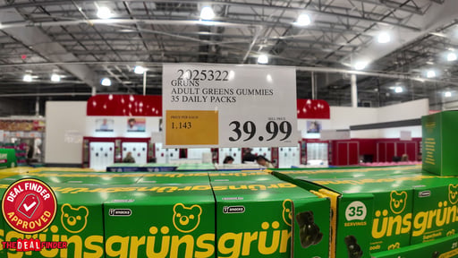 Grüns Adult Greens Gummies, 35 Daily Packs
