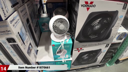 Woozoo 5-Speed Globe Fan