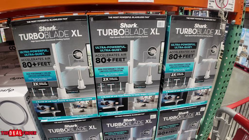 Shark TurboBlade XL Ultra-Customizable Bladeless Tower Fan