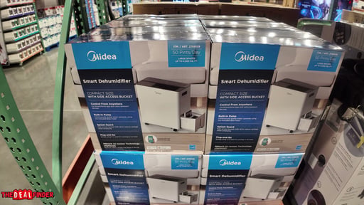 Midea 50 Pint Dehumidifier w/Pump