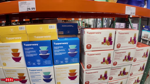 Tupperware 32-Piece Heritage Food Storage Set