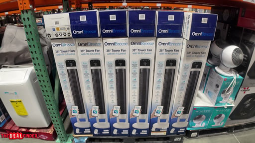 OmniBreeze Tower Fan