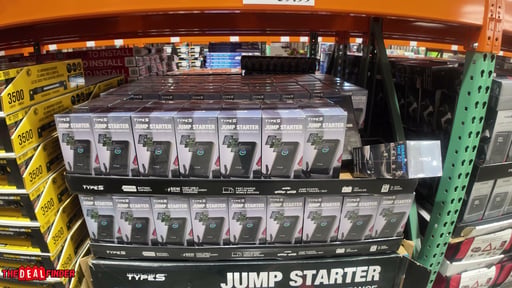 Type S 8,600mAh Power Bank Jump Starter