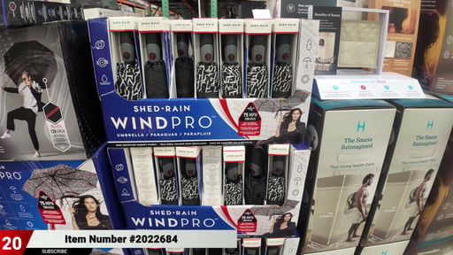 Shed-Rain WindPro Compact Umbrella