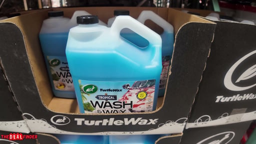 Turtle Wax Tropical Wash & Wax 128 oz