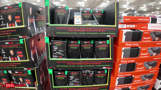 32 Degrees Rechargeable Heated Socks