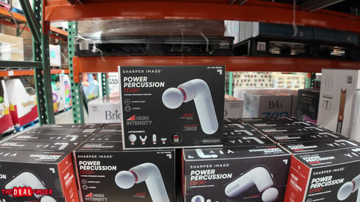 Sharper Image Power Percussion Edge+ Massager