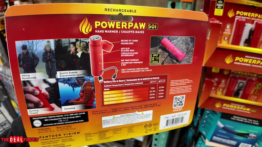 PowerPaw 501 Rechargeable Hand Warmers 2-Pack