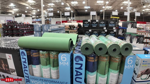 Nautilus Yoga Mat with Strap