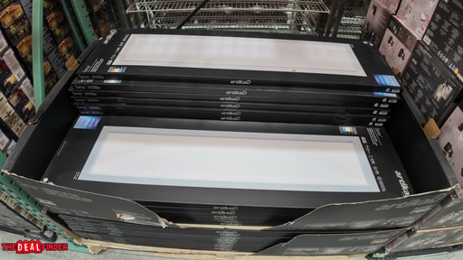 Artika Sunray 1'x4' Flat Panel with 3CCT