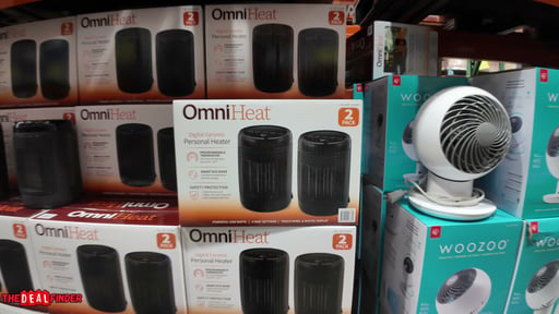 OmniHeat Personal Heater 2-Pack