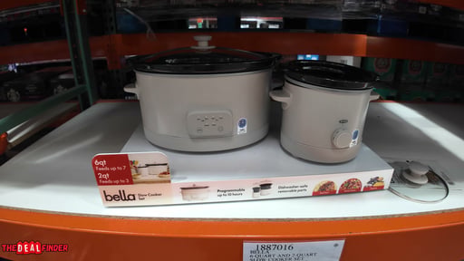 Bella Slow Cooker Set
